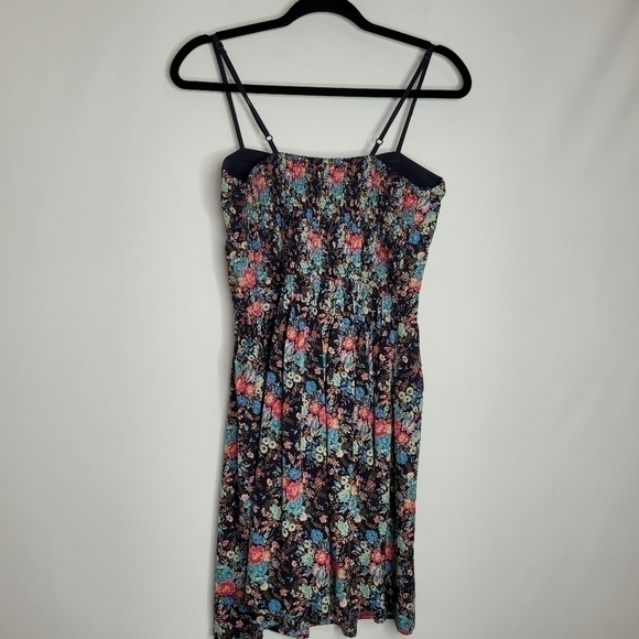 Band Of Gypsies Summer Floral Sweetheart Dress - Picture 10 of 13